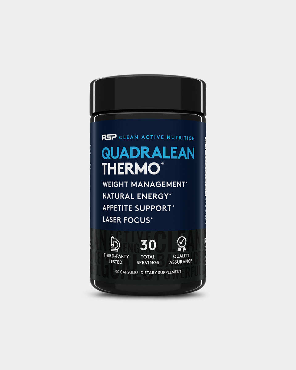 RSP Nutrition QuadraLean Thermo Thermogenic Energy Formula EU