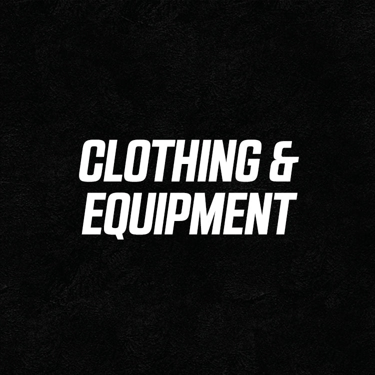 Clothing, Equipment & Accessories