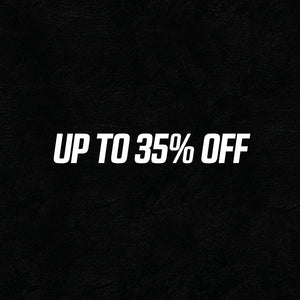Up to 35% Off